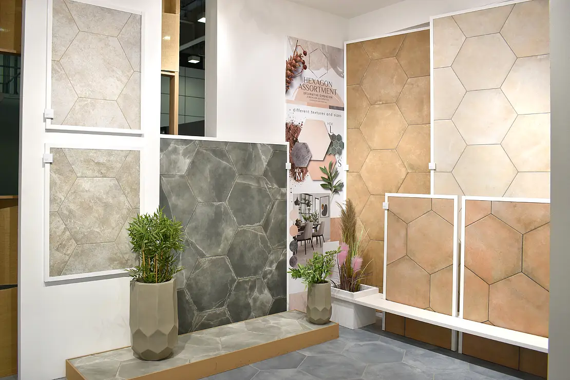 Background tile, Effect stone,other stones, Color grey, Glazed porcelain stoneware, 48.5x56 cm, Finish matte