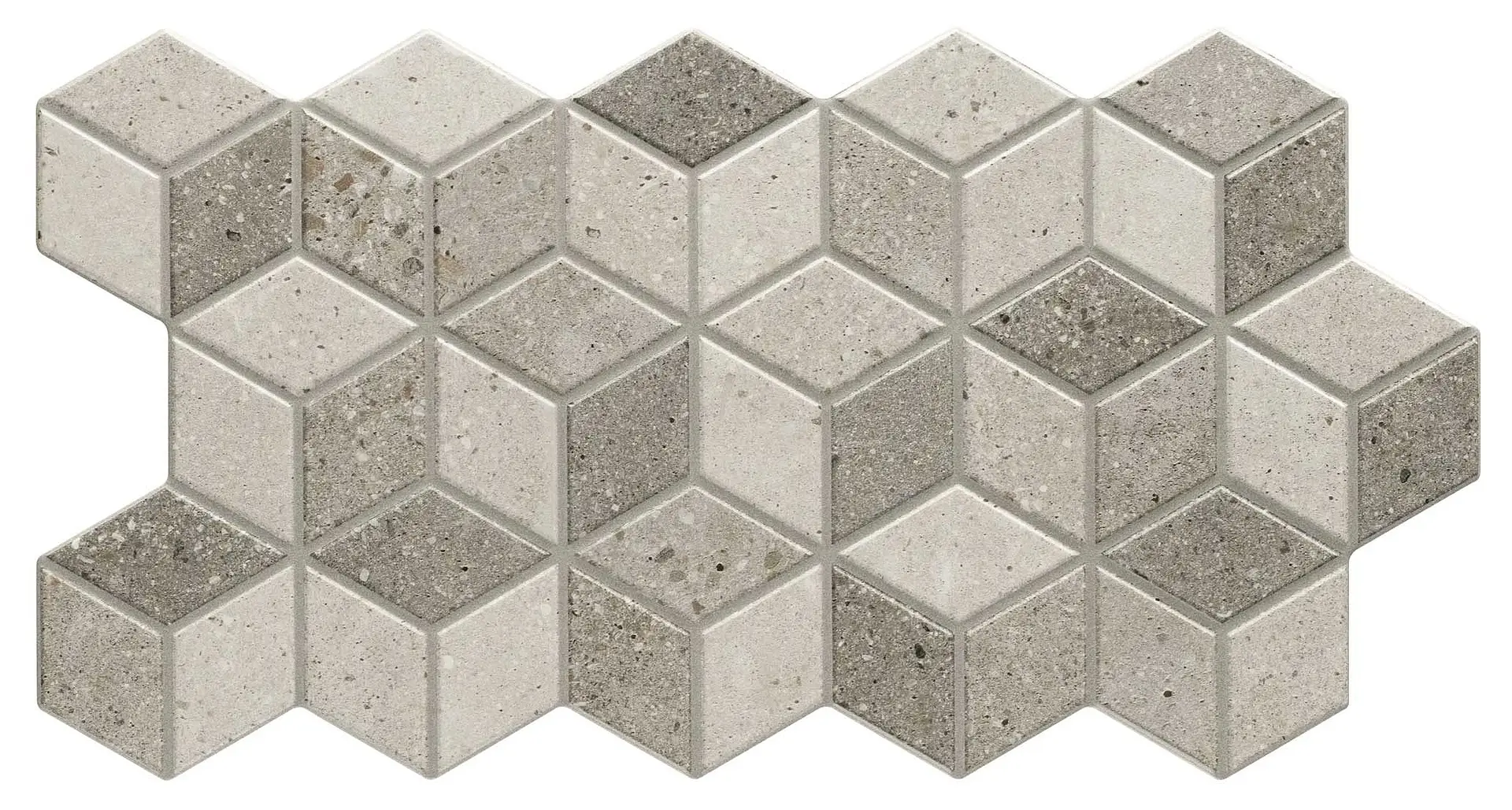 RHOMBUS STONE GREY Realonda Rhombus