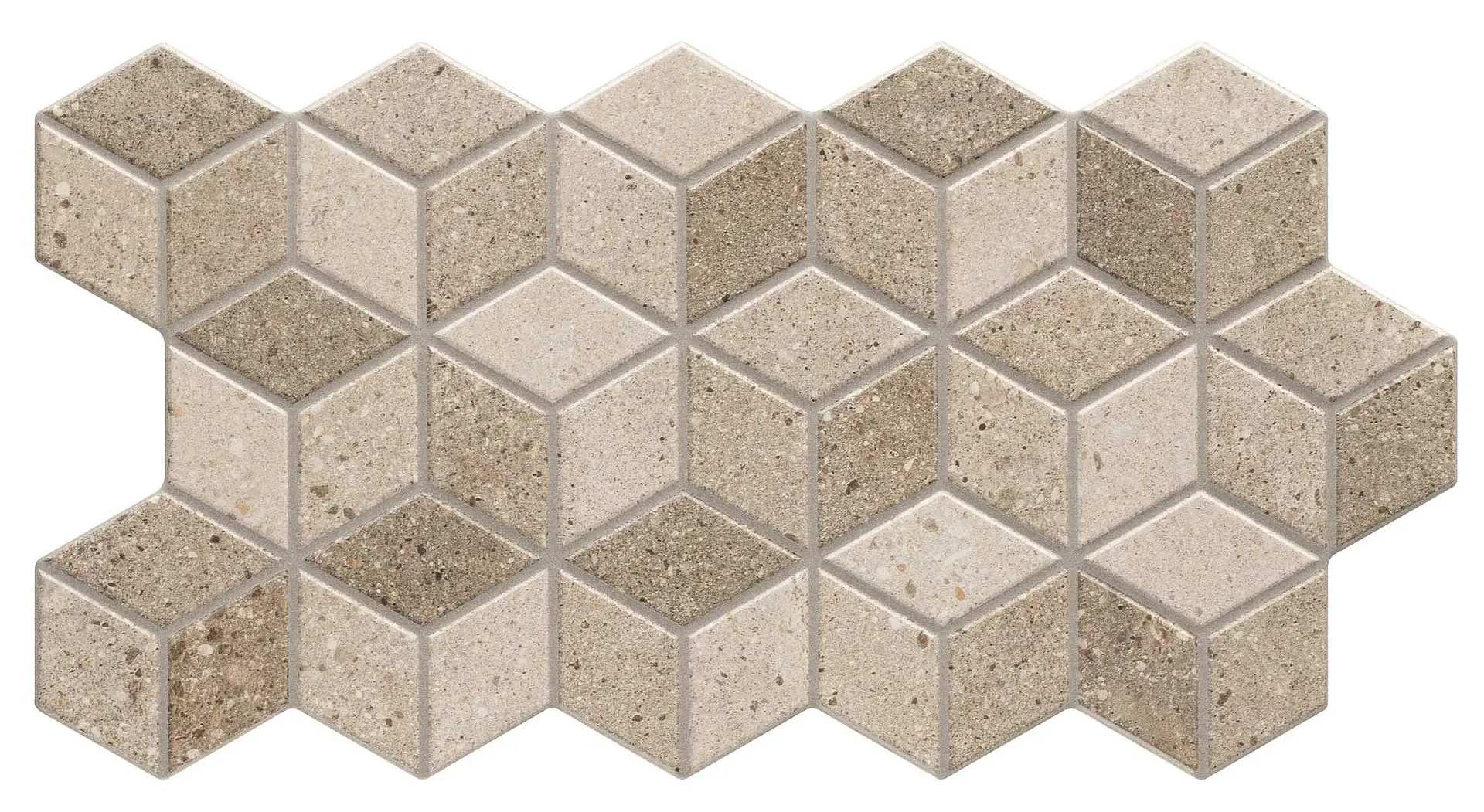 RHOMBUS STONE TAUPE Realonda Rhombus