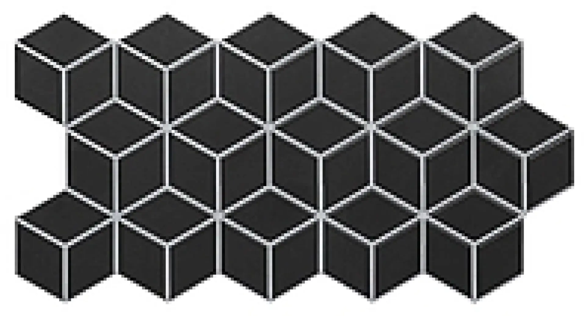 RHOMBUS BLACK Realonda Rhombus
