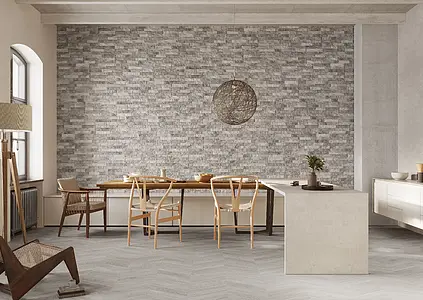 Background tile, Effect stone,other stones, Color grey, Glazed porcelain stoneware, 31x56 cm, Finish matte