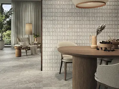 Background tile, Effect other stones, Color grey, Glazed porcelain stoneware, 31x56 cm, Finish left_menu_relefnaya