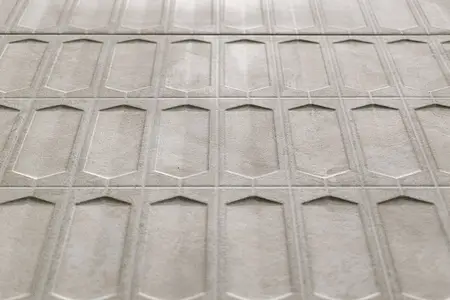Mosaic effect tiles, Effect other stones, Color beige, Glazed porcelain stoneware, 31x56 cm, Finish matte
