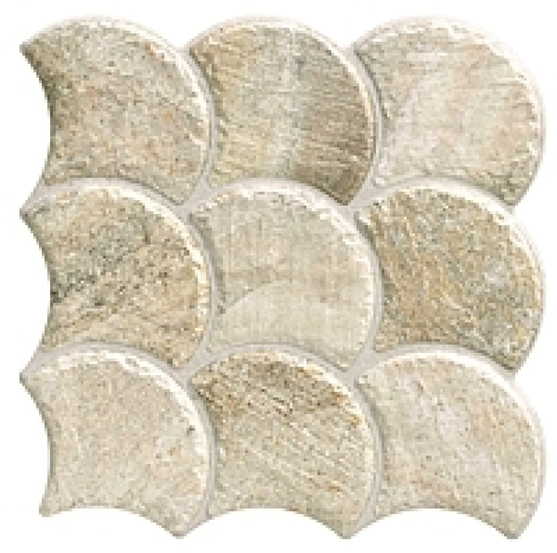 SCALE STONE WHITE Realonda Scale Stone