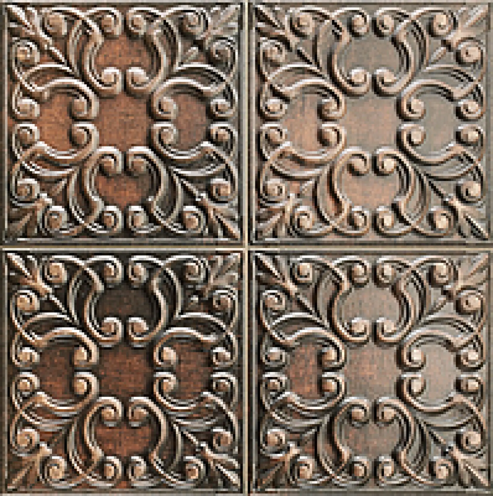 TIN... Tin Tile by Realonda. From 4 in New York +delivery