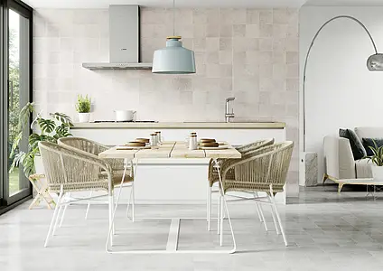 Background tile, Color beige,grey, Glazed porcelain stoneware, 33x33 cm, Finish glossy