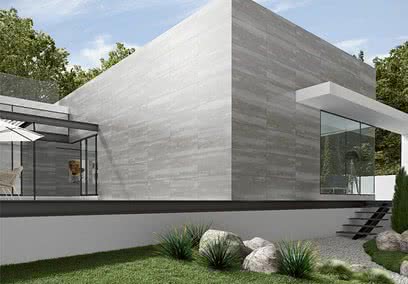 Tile Revigres Aluminium