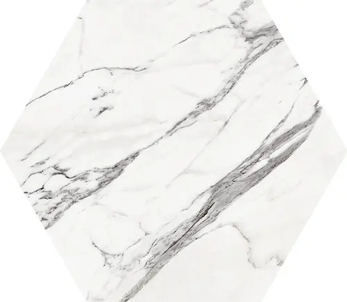 Revigres, Calacatta Classic, 3312V08V51_CalacattaClassicHexagPol