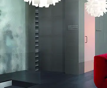 Background tile, Color grey, 60x60 cm, Finish matte