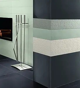 Background tile, Color grey, 15x60 cm, Finish matte