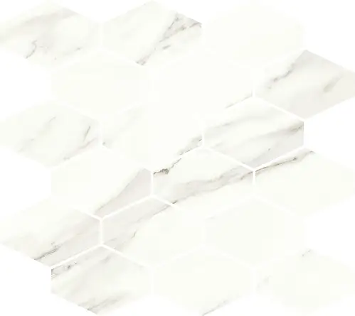 Revigres, Statuario White, 3311S28Y81_Dec.ModulusStatuarioMattRet
