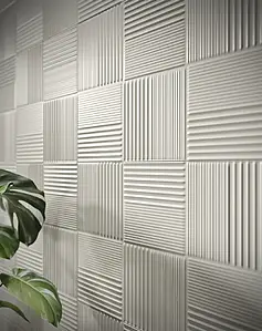 Background tile, Color beige,grey, Ceramics, 39.4x118.6 cm, Finish matte