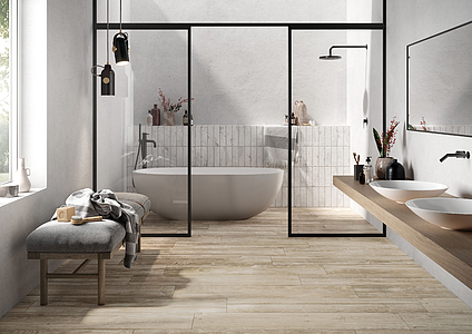 Artwood Porcelain Tiles produced by Ricchetti Ceramiche, Wood effect