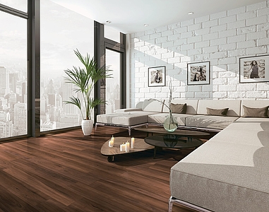 Atelier Porcelain Tiles produced by Ricchetti Ceramiche, Wood effect