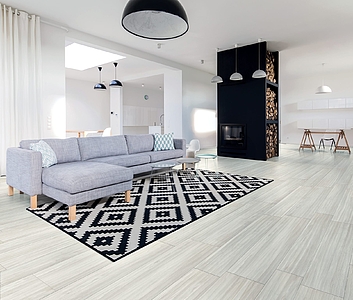 Atelier Porcelain Tiles produced by Ricchetti Ceramiche, Wood effect