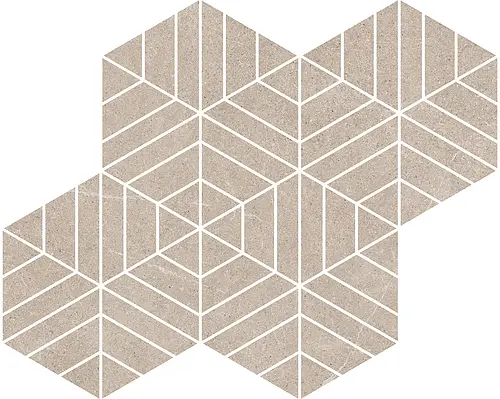 Ricchetti Ceramiche, Ease/22, 0163477_GreigeEsagona