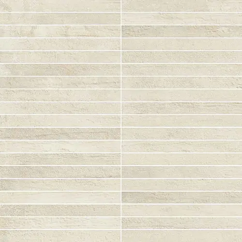 Ricchetti Ceramiche, Fireclay, 300091_FrcMattoncino1,3*14,8WhiteNat