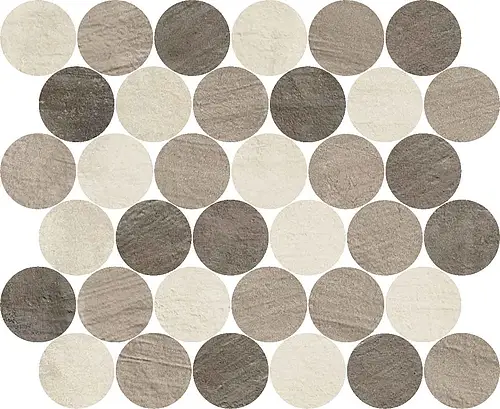 Ricchetti Ceramiche, Fireclay, 300096_Frc Cerchi T36 Cold Nat