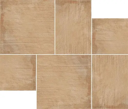 Ricchetti Ceramiche, Fireclay, 300512_FrcMod.3ABeigeNatRet