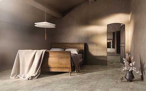 Heritage Porcelain Tiles produced by Ricchetti Ceramiche, Stone effect