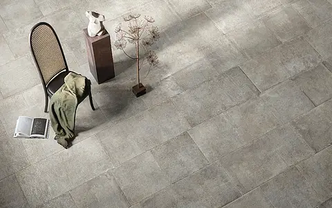 Background tile, Effect stone,other stones, Color grey, Unglazed porcelain stoneware, 50x50 cm, Finish matte