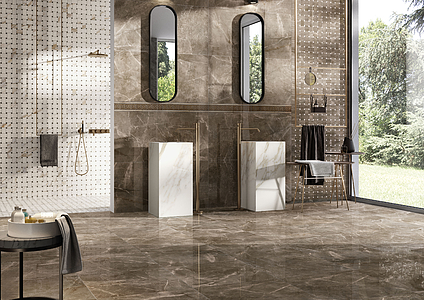 Marble Boutique Porcelain Tiles produced by Ricchetti Ceramiche, Stone effect