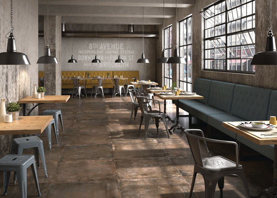 Remix Feinsteinzeuges hergestellt von Ricchetti Ceramiche, 0, Stil loft, Optik stein