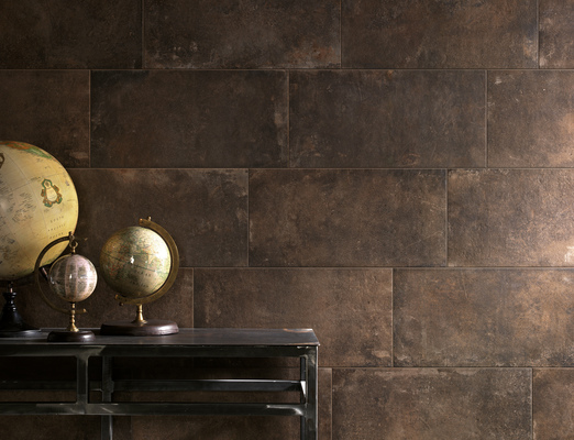 Remix Feinsteinzeuges hergestellt von Ricchetti Ceramiche, 2, Optik stein