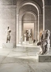 Piastrella di fondo, Effetto cemento,altri tipi di marmo, Colore grigio, Gres porcellanato smaltato, 120x120 cm, Superficie opaca