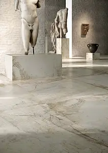 Carrelage, Effet béton,autres types de marbre, Teinte grise, Grès cérame émaillé, 120x120 cm, Surface mate