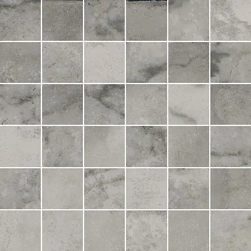 Ricchetti Ceramiche, Retro Pure, 300297_RtpMosaico5*5CristalloNat