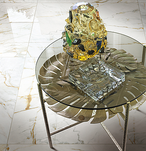 Piastrella di fondo, Gres porcellanato smaltato, 119.2x119.2 cm, Superficie levigata