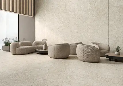 Background tile, Effect other stones, Color beige, Glazed porcelain stoneware, 120x260 cm, Finish antislip