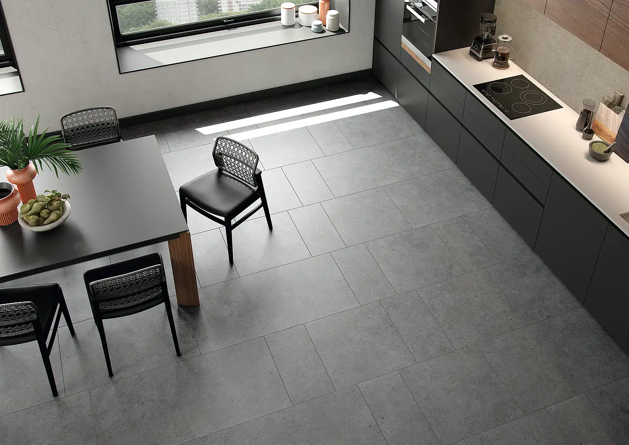Background tile, Effect stone,other stones, Color grey, Unglazed porcelain stoneware, 30x60 cm, Finish antislip
