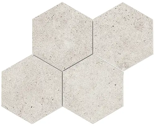 Roca Ceramica, Basel, FKTE030ZA1_MallaHexaBaselCaliza