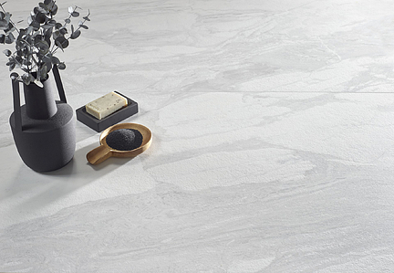 Background tile, Effect other marbles, Color grey,white, Glazed porcelain stoneware, 60x120 cm, Finish antislip