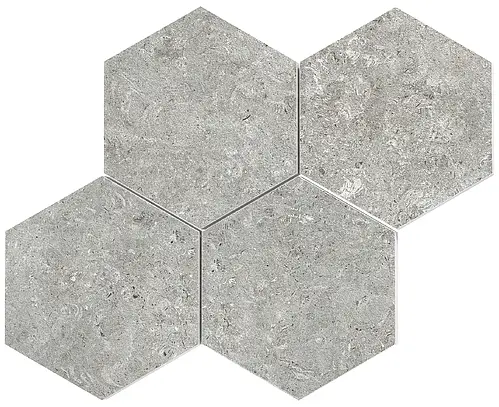 Roca, Limestone, FDBE030021_MallaHexaLimestoneGris