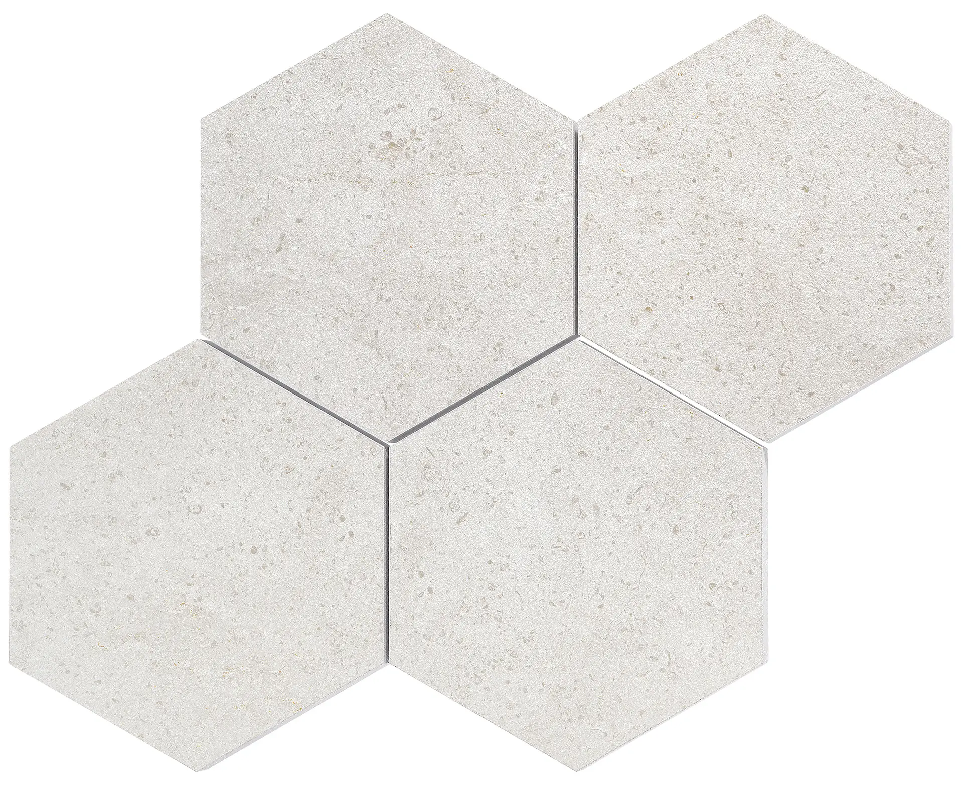 FDBE030011_MallaHexaLimestoneBlanco Roca Limestone