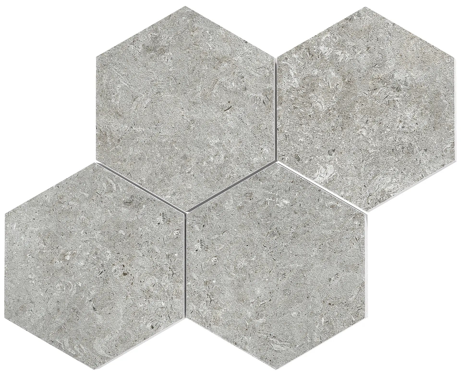 FDBE030021_MallaHexaLimestoneGris Roca Limestone