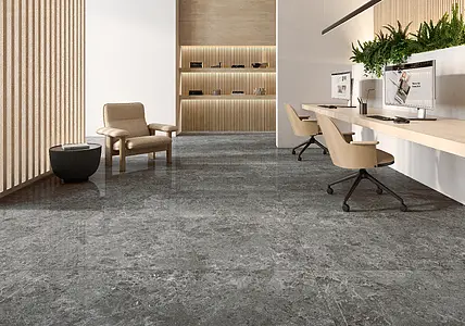 Background tile, Effect other stones, Color grey, Glazed porcelain stoneware, 80x160 cm, Finish polished