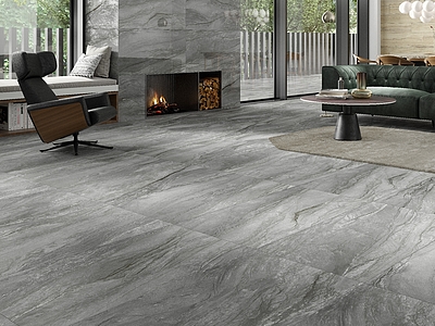 Background tile, Effect other marbles, Color grey, Glazed porcelain stoneware, 60x120 cm, Finish antislip