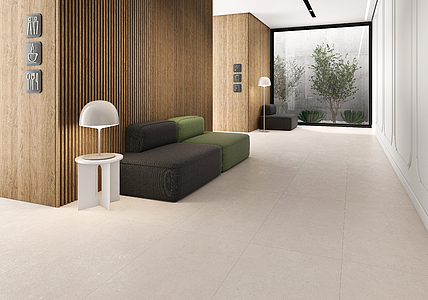 Background tile, Effect stone,other stones, Color beige, Unglazed porcelain stoneware, 60x120 cm, Finish antislip