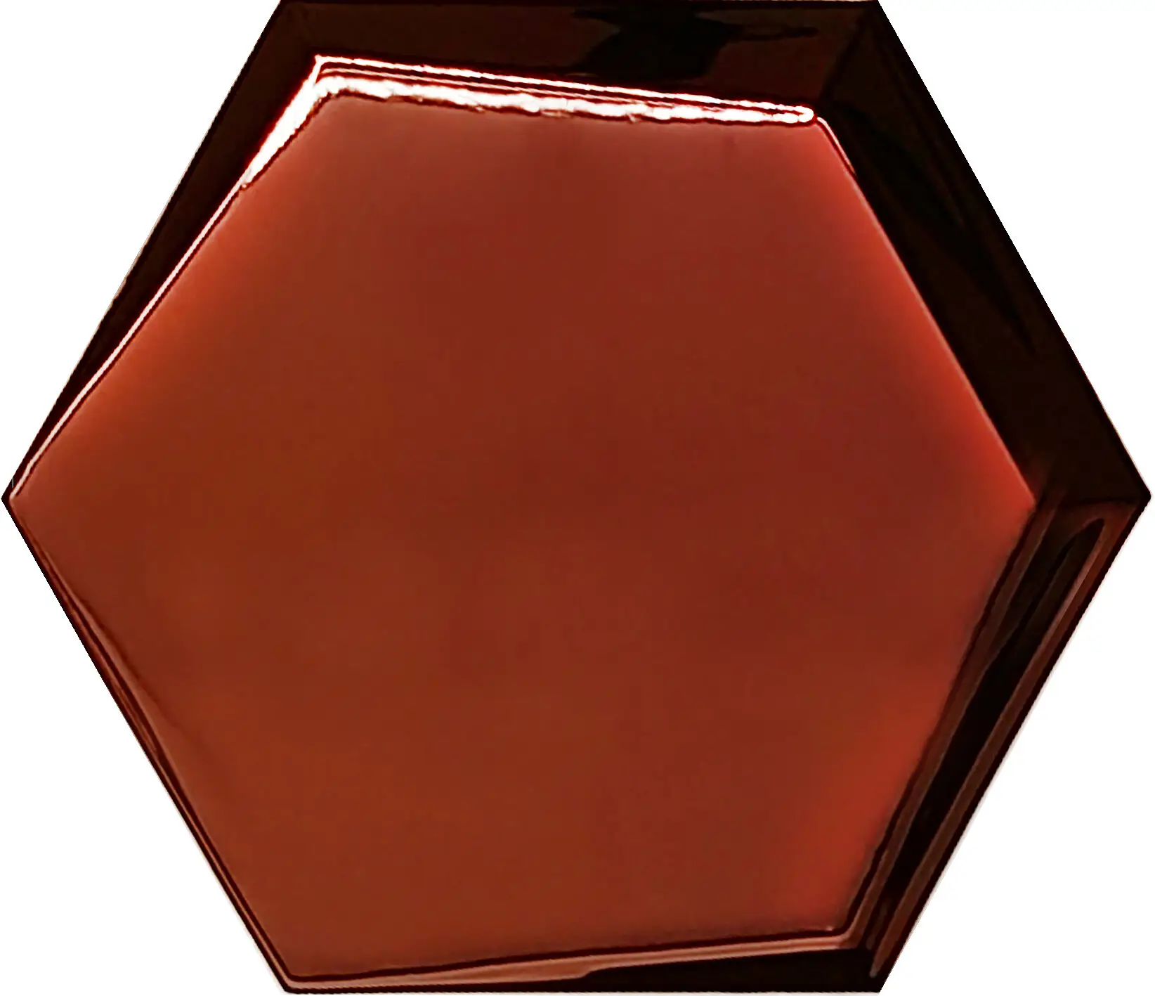 Hexagon Cuna Bronze Roced Hexagon Cuna