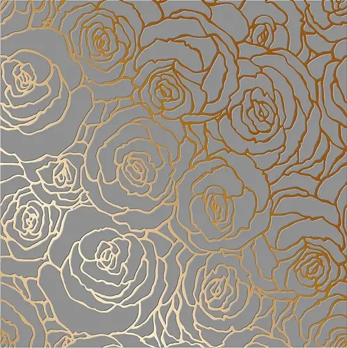 Roced, Roses, 10382_Roses Grey