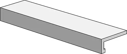 Ceramica Rondine, Baltic, J89874_BalticElementoALIncollatoLightGreyGrip