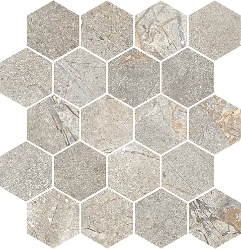 Ceramica Rondine, Crust, J93799_CrustEsagonaTaupe