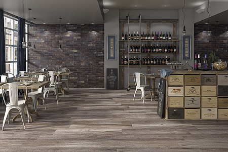 Ever Porcelain Tiles produced by Ceramica Rondine, Wood effect