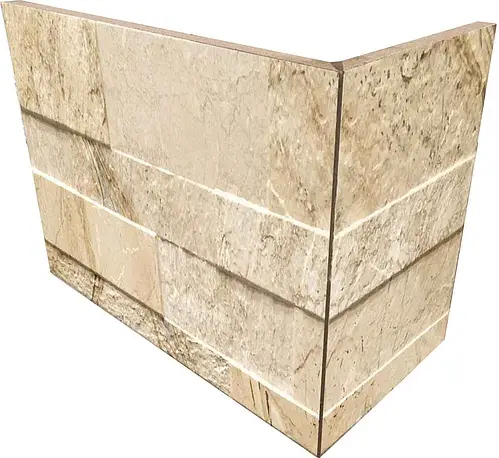 Ceramica Rondine, Gioia, J87460_GioiaAngoloEsternoBeige