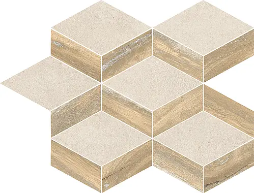 Ceramica Rondine, Infusion, J90587_InfusionMosaicoTriangleBirch