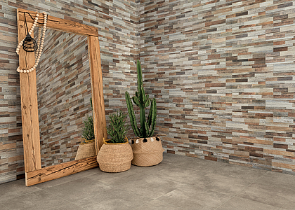 Inwood 3D Porcelain Tiles produced by Ceramica Rondine, Wood effect